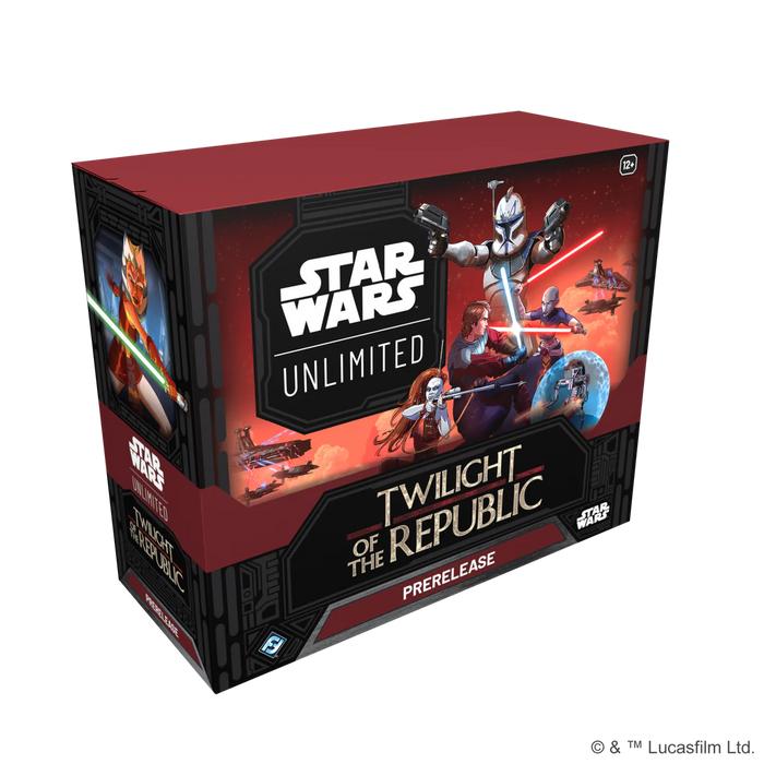 Star Wars: Unlimited: Twilight of the Republic Prerelease Box