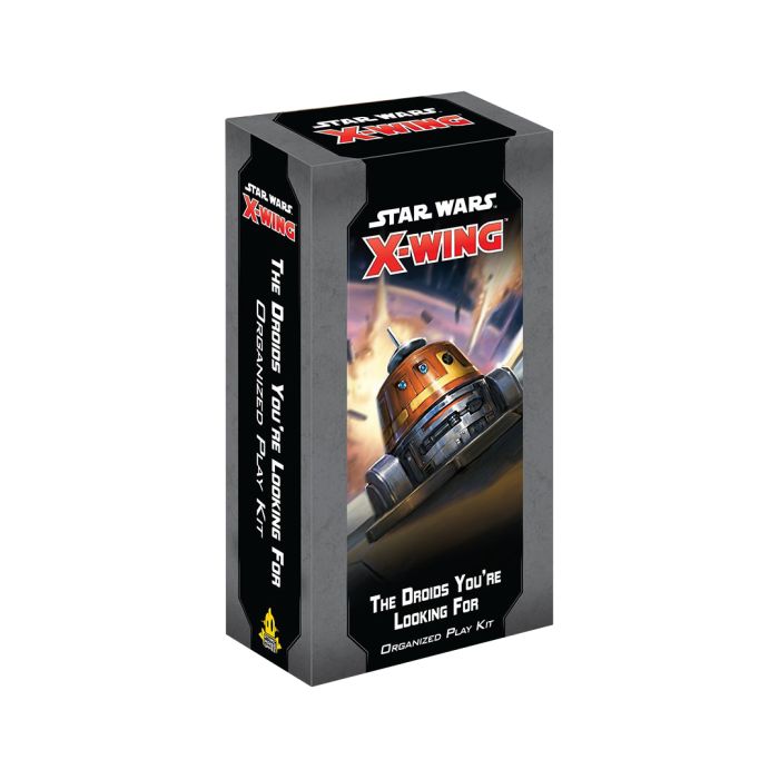 X-Wing 2nd Ed: The Droids Your Looking For OP Kit