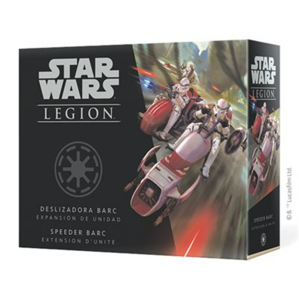 Star Wars: Legion : Speeder Barc - French New - Tistaminis