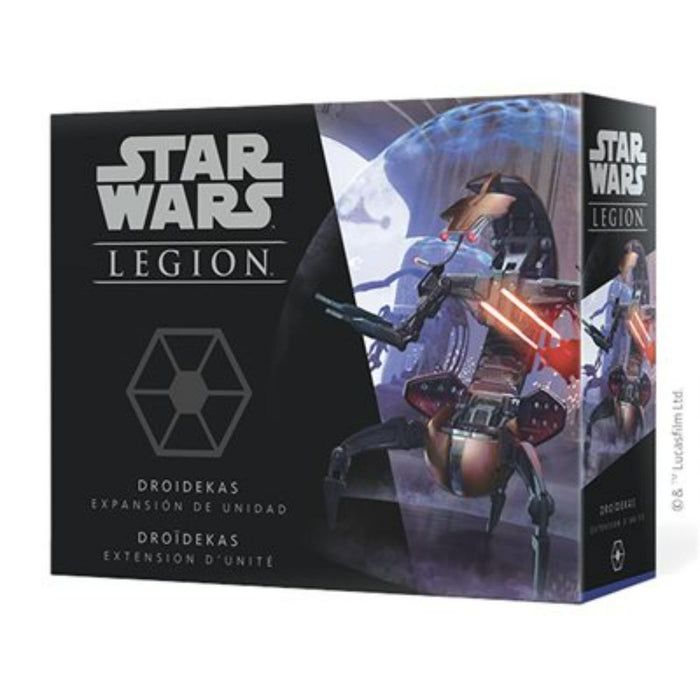 Star Wars: Legion: Droidekas - French New - Tistaminis