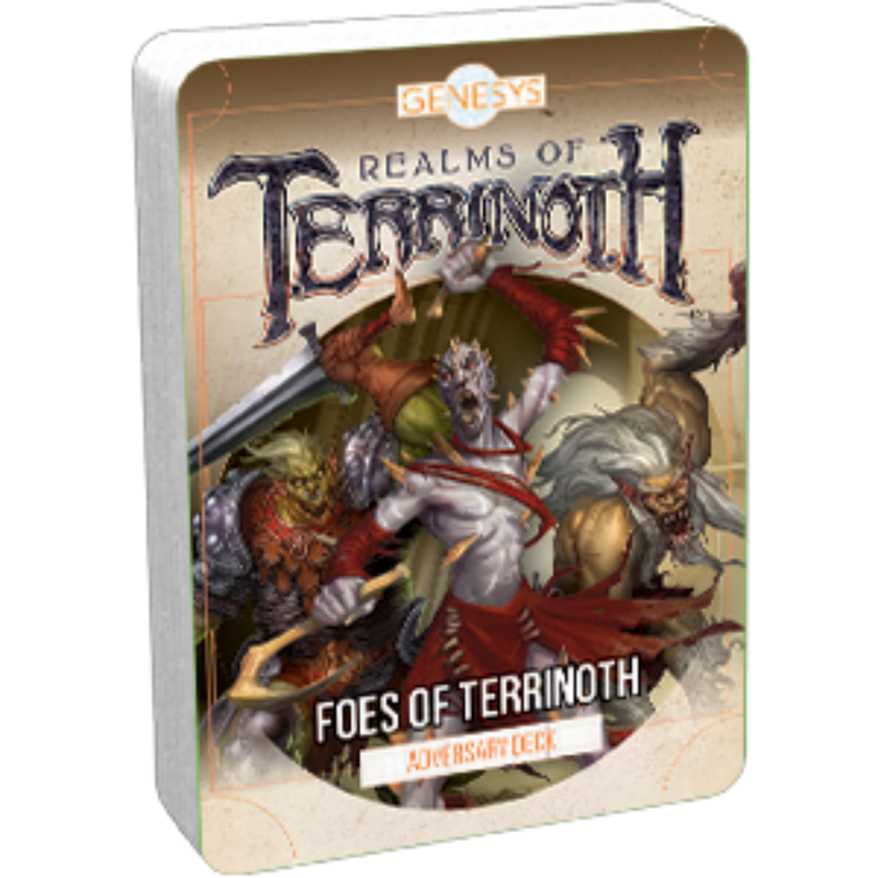 Foes of Terrinoth New - Tistaminis