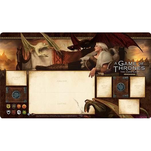 Game of Thrones Playmat: Stormborn New - Tistaminis