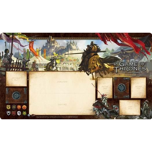 Game of Thrones Playmat: Knights of The Realm New - Tistaminis