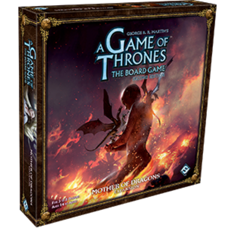 A Game of Thrones Boardgame: Mother of Dragons Expansion New - Tistaminis