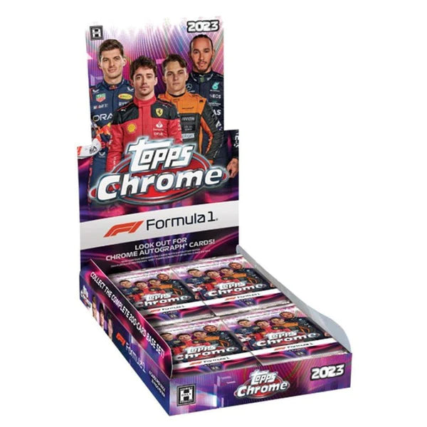 TOPPS FORMULA 1 CHROME 2023 New - Tistaminis