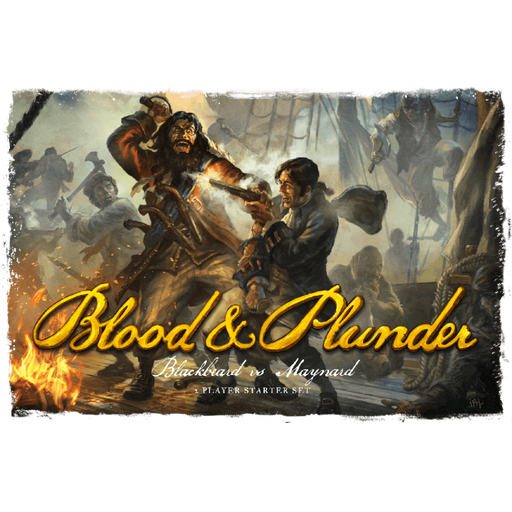 Blood and Plunder Blackbear vs Maynard 2 Player Starter Set New - Tistaminis