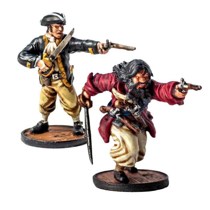 Blood and Plunder Blackbear vs Maynard 2 Player Starter Set New - Tistaminis