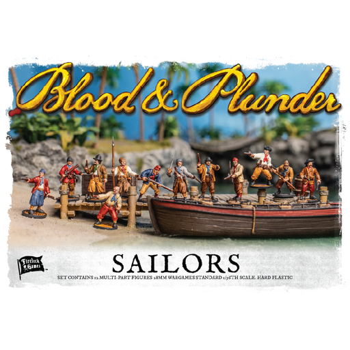 Blood and Plunder Sailors Unit Box New - Tistaminis