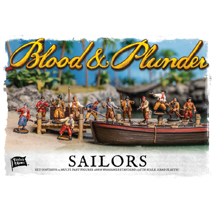 Blood and Plunder Sailors Unit Box New - Tistaminis