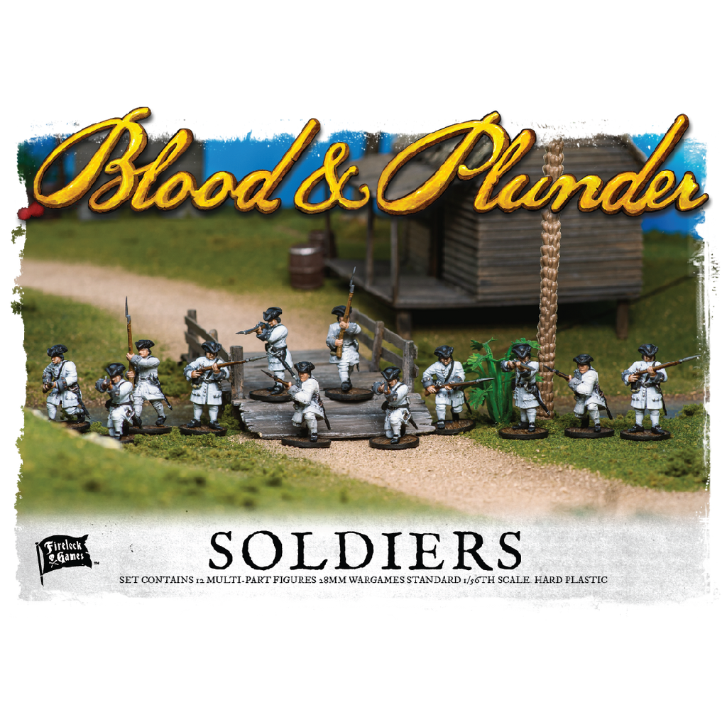Blood & Plunder Soldiers Unit Box New - Tistaminis