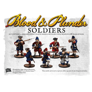 Blood & Plunder Soldiers Unit Box New - Tistaminis