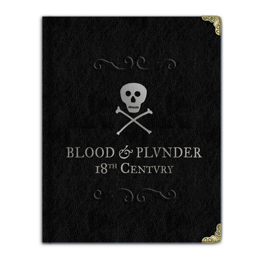 Blood and Plunder Raise the Black Deluxe Rulebook - Kickstarter limited New - Tistaminis