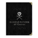 Blood and Plunder Raise the Black Deluxe Rulebook - Kickstarter limited New - Tistaminis