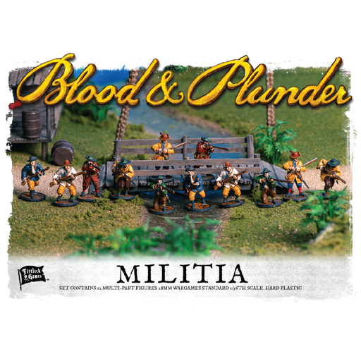 Blood and Plunder Militia Unit Box New - Tistaminis