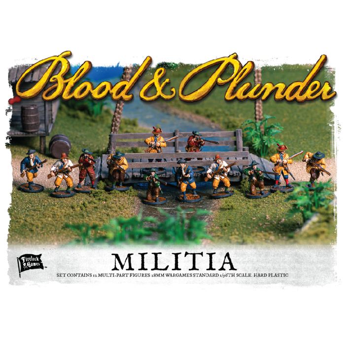 Blood and Plunder Militia Unit Box New - Tistaminis