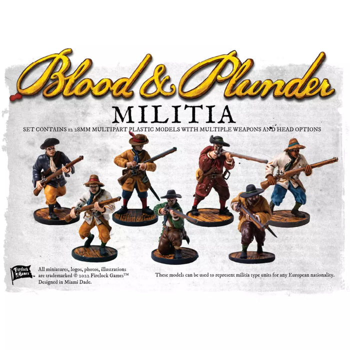 Blood and Plunder Militia Unit Box New - Tistaminis