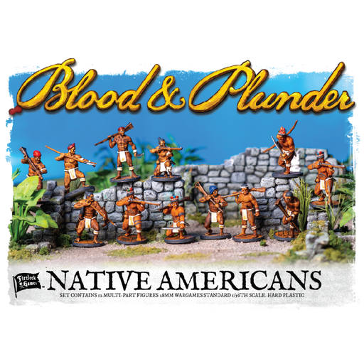 Blood and Plunder Native American Unit Box New - Tistaminis