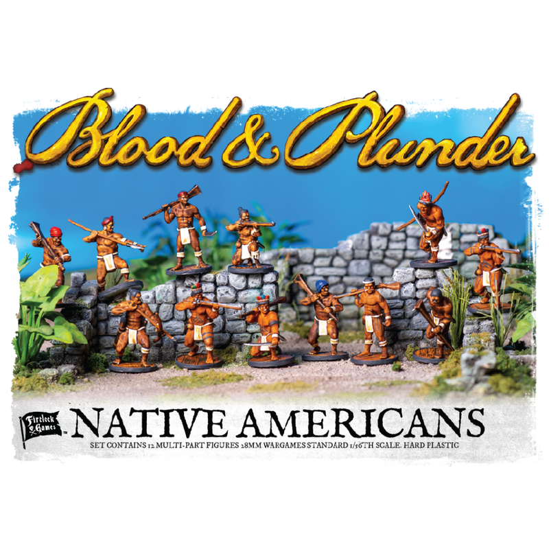 Blood and Plunder Native American Unit Box New - Tistaminis