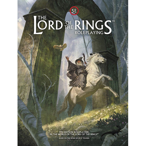 THE LORD OF THE RINGS RPG 5E CORE RULEBOOK NEW - Tistaminis