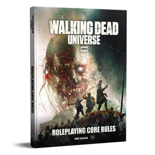 THE WALKING DEAD UNIVERSE RPG CORE RULES Nov-17 Pre-Order - Tistaminis