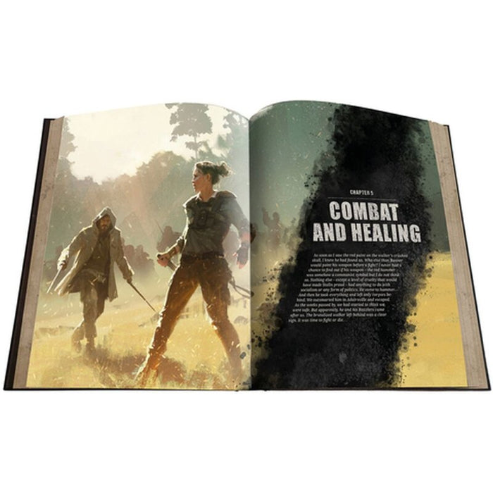 THE WALKING DEAD UNIVERSE RPG CORE RULES Nov-17 Pre-Order - Tistaminis