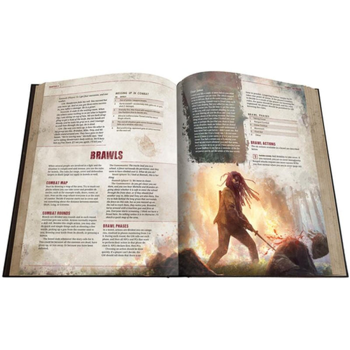 THE WALKING DEAD UNIVERSE RPG CORE RULES Nov-17 Pre-Order - Tistaminis