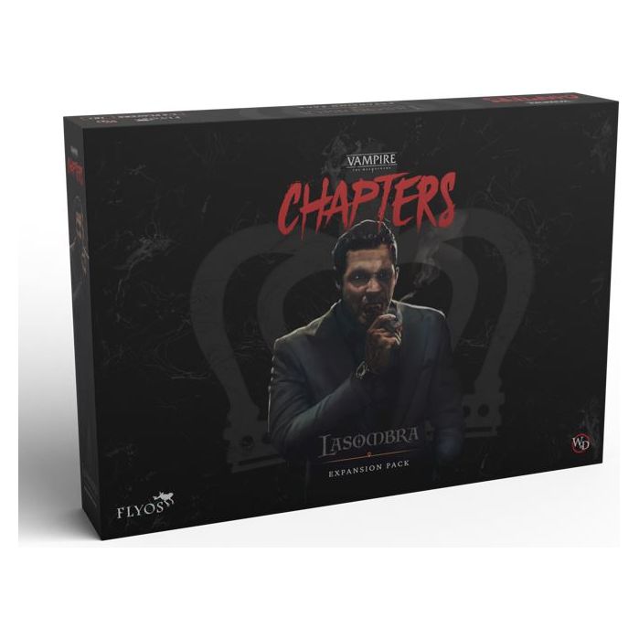 Vampire The Masquerade - Chapters - Lasombra Expansion - Tistaminis