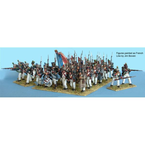 Perry Miniatures French Napoleonic Infantry New