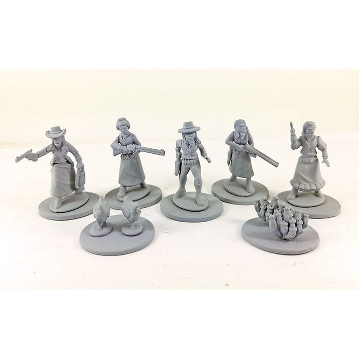 Dead Man's Hand Plastic Gunfighters II New