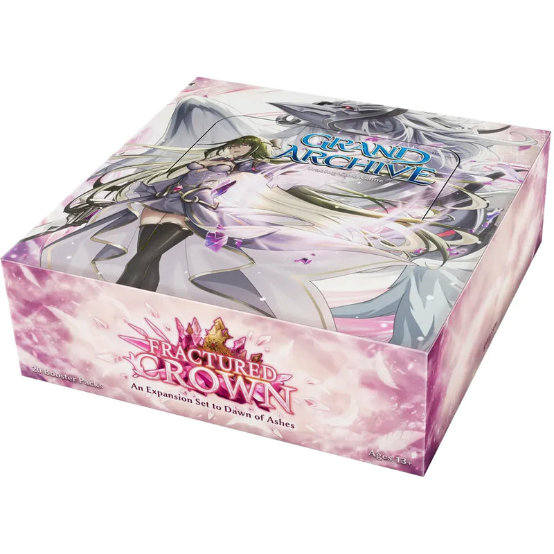 Grand Archive Fractured Crown Booster Box - Tistaminis