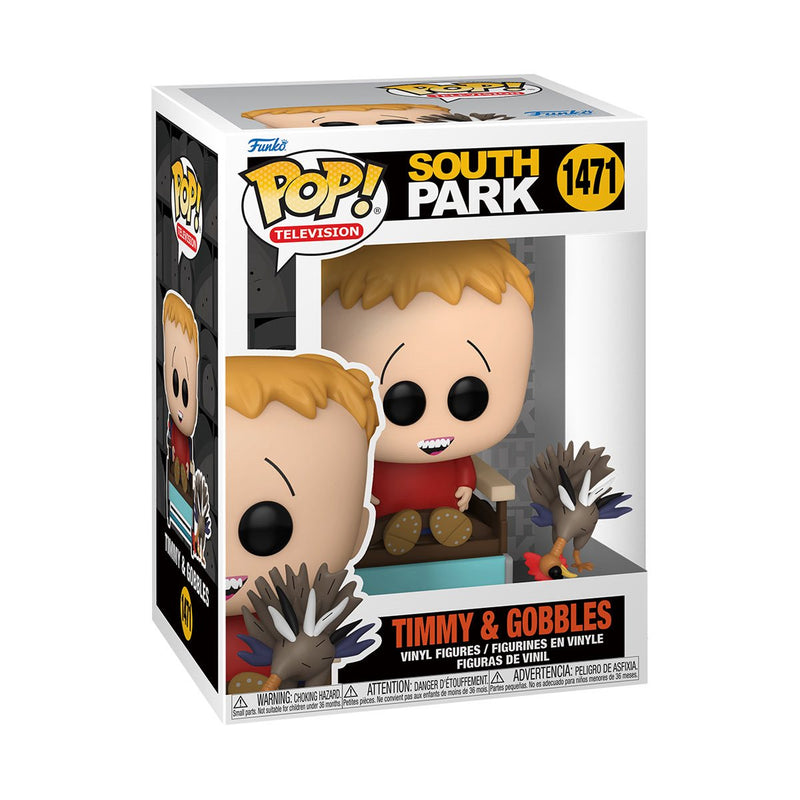Funko POP TV SOUTH PARK TIMMY & GOBBLES #1471 New - Tistaminis