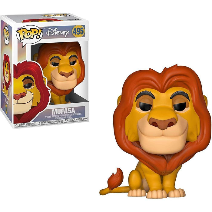 FUNKO POP DISNEY LION KING MUFASA