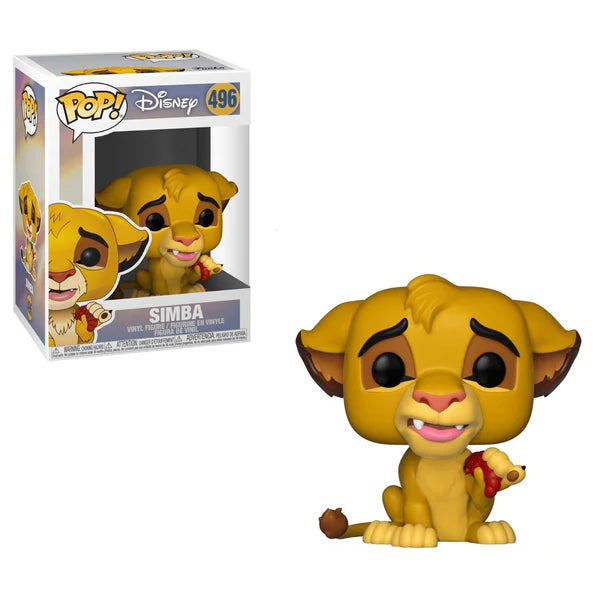 FUNKO POP DISNEY LION KING SIMBA W/ GRUB