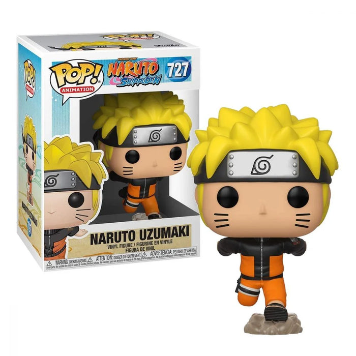 FUNKO POP ANIME NARUTO RUNNING #727