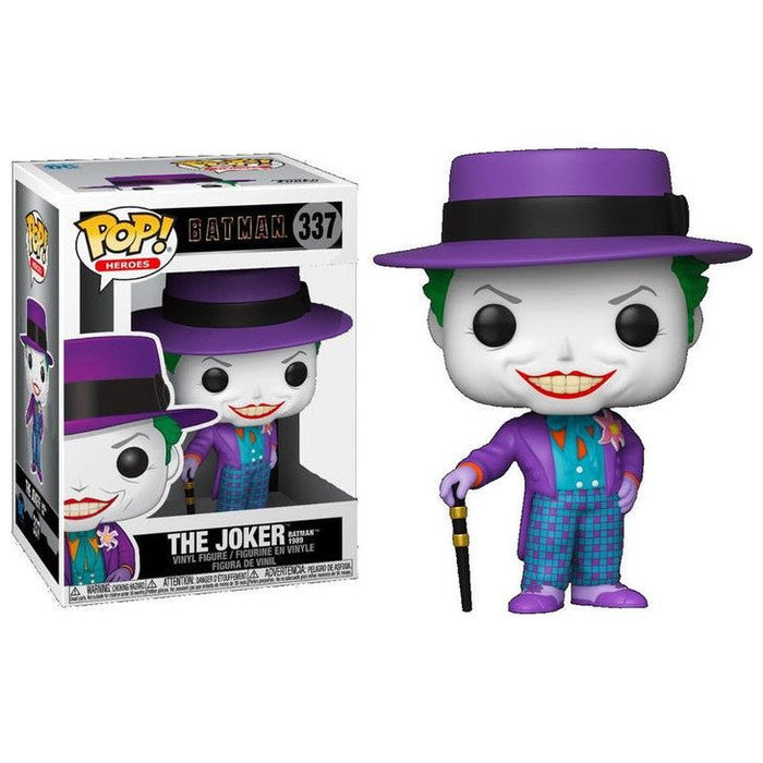 FUNKO POP DC BATMAN JOKER 1989 #337