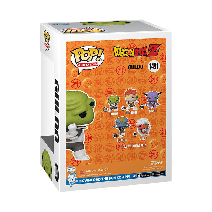 FUNKO POP ANIME DRAGONBALL Z GULDO New - Tistaminis