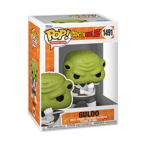 FUNKO POP ANIME DRAGONBALL Z GULDO New - Tistaminis