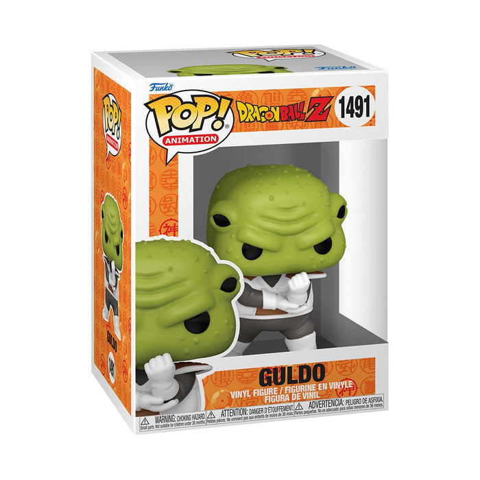 FUNKO POP ANIME DRAGONBALL Z GULDO New - Tistaminis