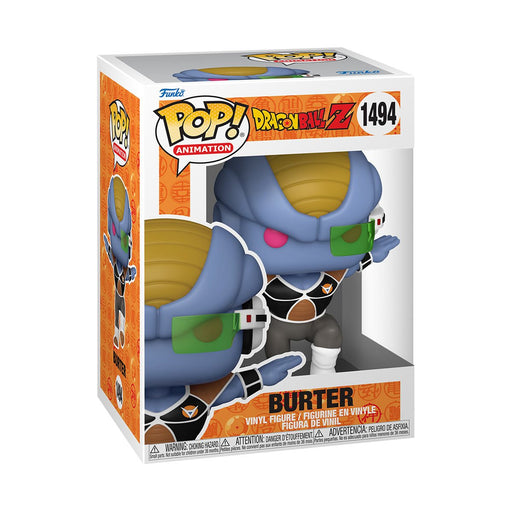 FUNKO POP ANIME DRAGONBALL Z BURTER New - Tistaminis