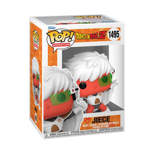 FUNKO POP ANIME DRAGONBALL Z JIECE New - Tistaminis