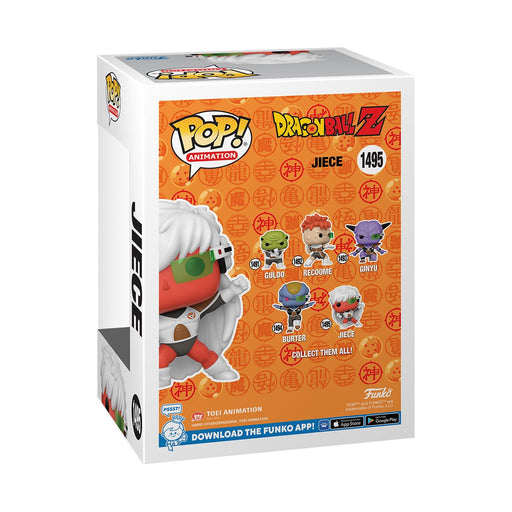 FUNKO POP ANIME DRAGONBALL Z JIECE New - Tistaminis