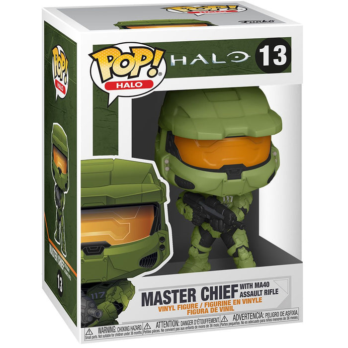 Funko Pop! VIDEO GAME HALO INFINITE MASTER CHIEF #13 New - Tistaminis