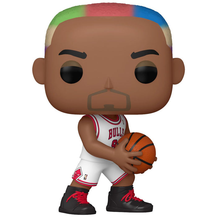 Funko POP NBA LEGENDS BULLS DENNIS RODMAN (HOME) New - Tistaminis