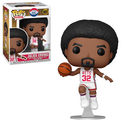 Funko POP NBA Legends Julius Erving (Home) New - Tistaminis