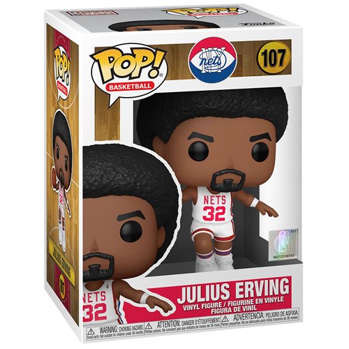 Funko POP NBA Legends Julius Erving (Home) New - Tistaminis