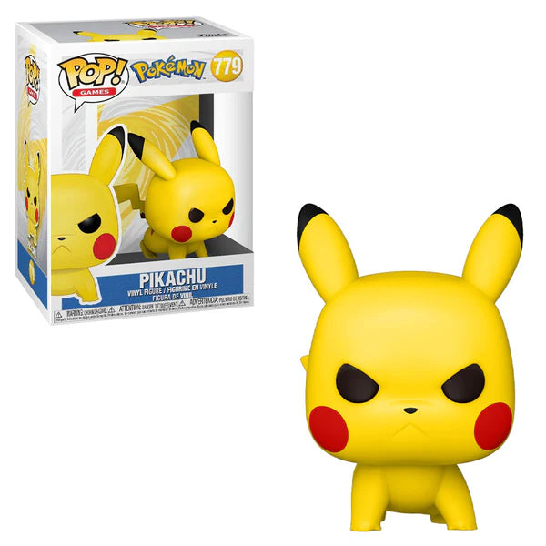 FUNKO POP POKEMON PIKACHU ATTACK STANCE #779