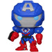 Funko POP Marvel Mech Captain America New - Tistaminis