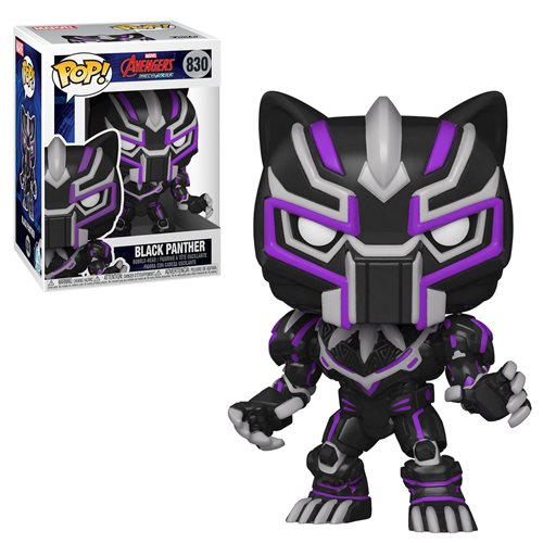 Funko POP Marvel Mech Black Panther New - Tistaminis