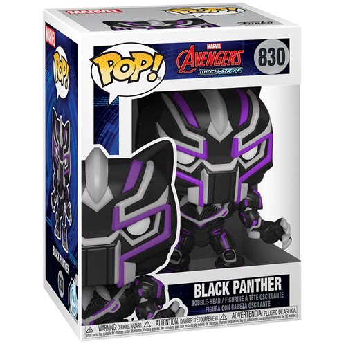 Funko POP Marvel Mech Black Panther New - Tistaminis