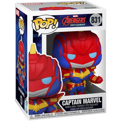 Funko POP Marvel Mech Captain Marvel New - Tistaminis